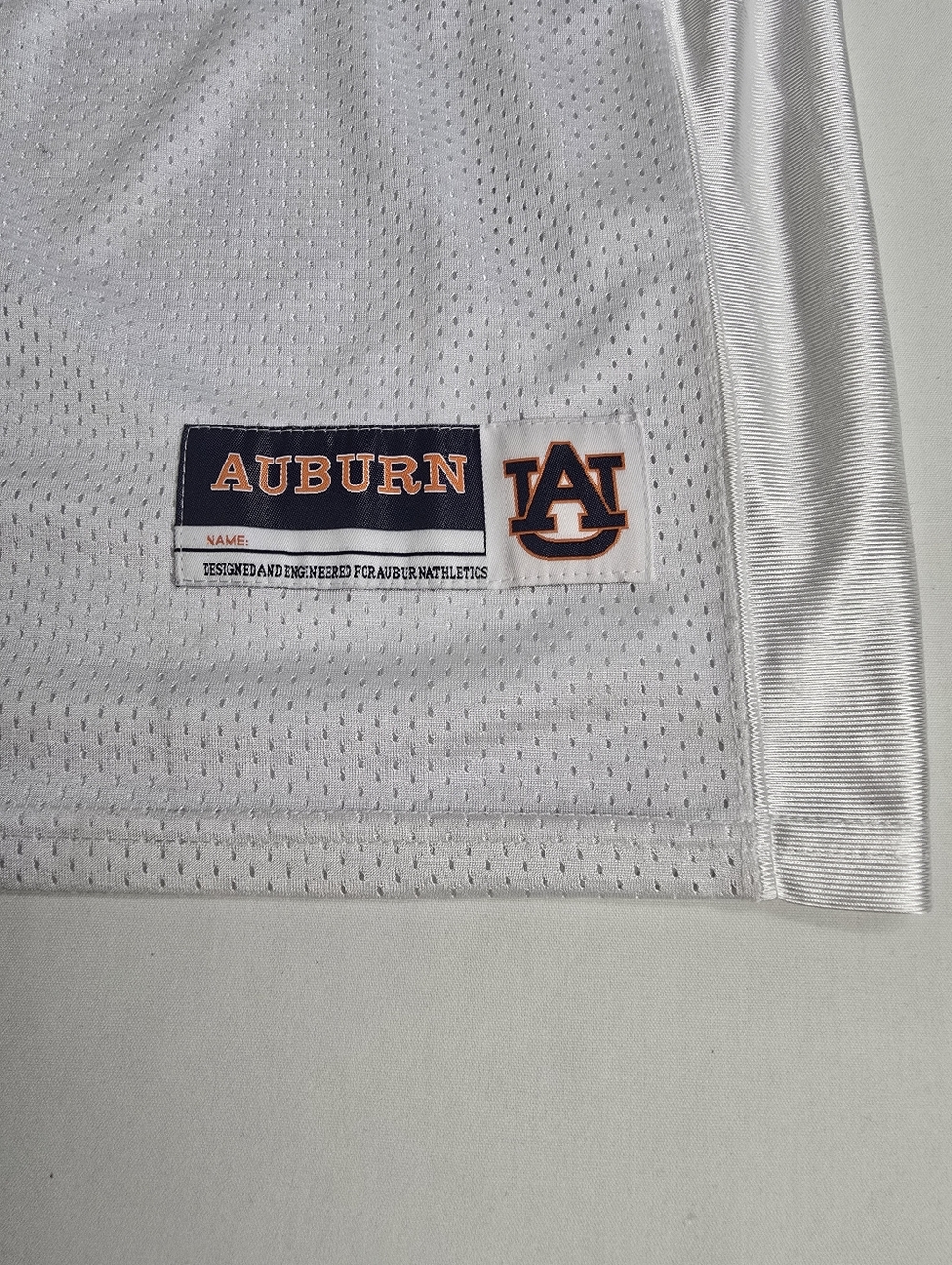 Under Armour Auburn Tigers Bo Jackson 34 White Football Jersey Size Small - Picture 3 of 9